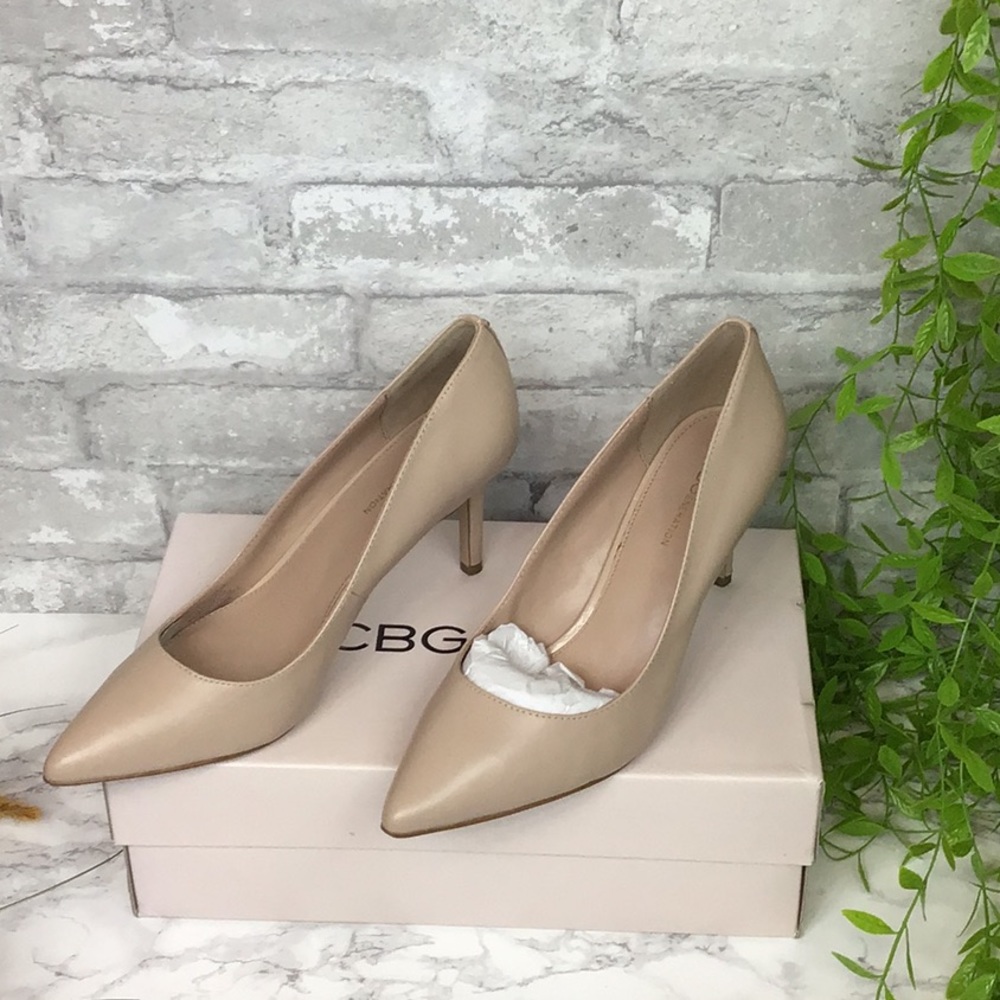 Bcbgeneration Shell Kidskin Heels - image 8